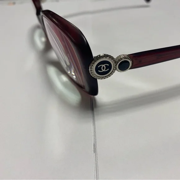 Chanel glasses with hard case - Picture 12 of 14